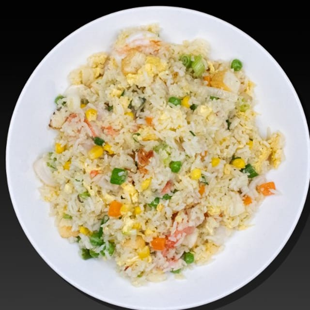 Saigon Bowl Fried Rice.