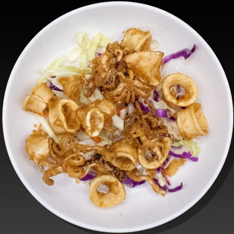 Fried Calamari Delights