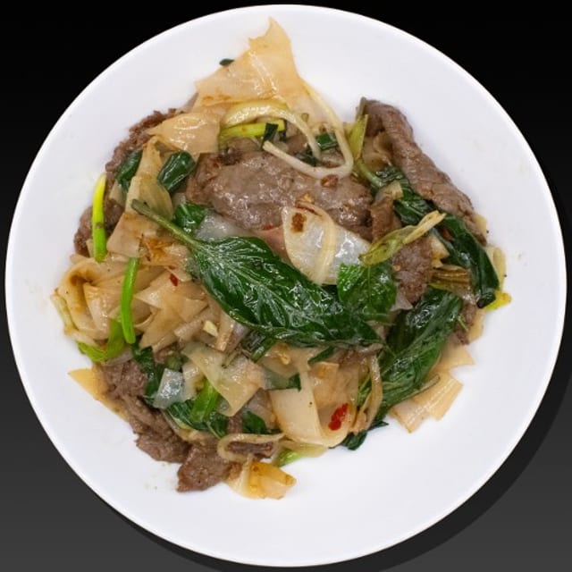 Drunken Noodles.