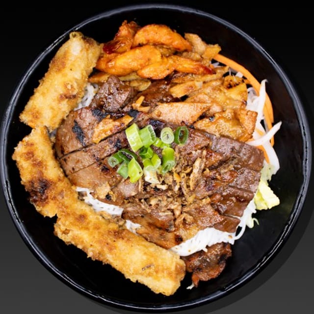 Combo Noodle Bowl.