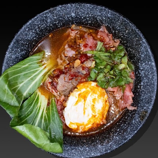Taiwanese Beef Noodle Soup.