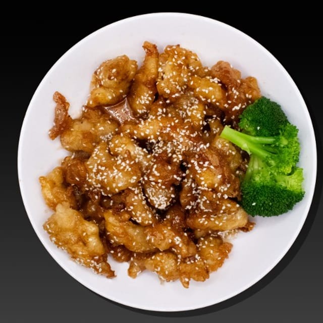 Sesame Chicken.