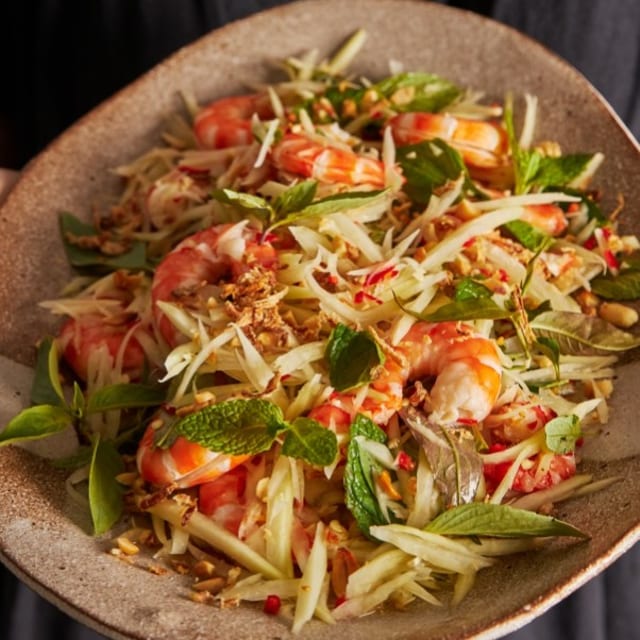 Vietnamese Cabbage Salad.