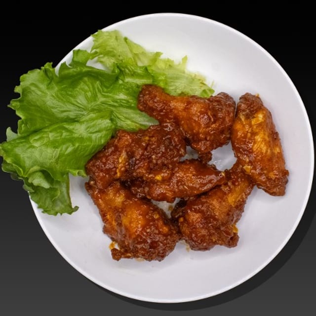 Chicken Wings (6 pcs).