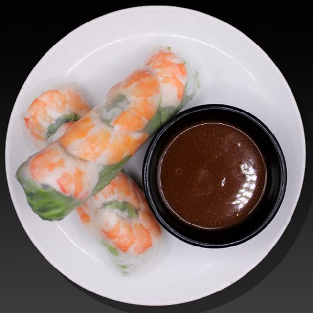 Vietnamese Spring Rolls.