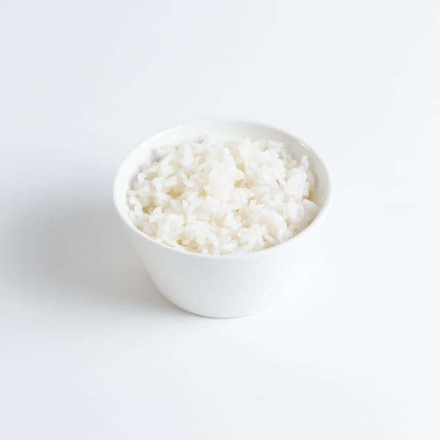 Extra Side of Steam Rice.