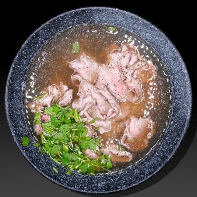 Rare Steak - Phở.