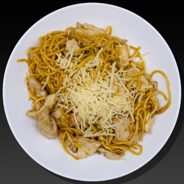 Garlic Noodles.