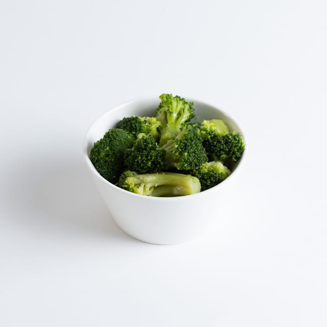 Extra Side of Steamed Veggies.