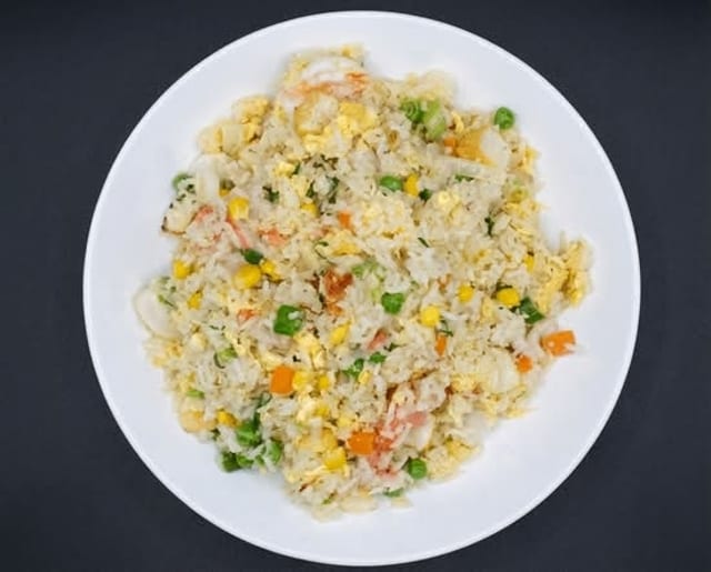 Scallop Fried Rice.