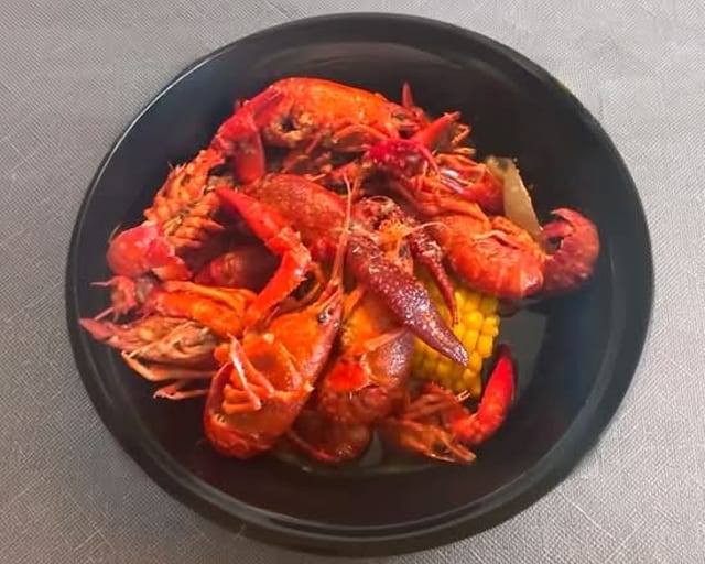 Crawfish (1 lbs).